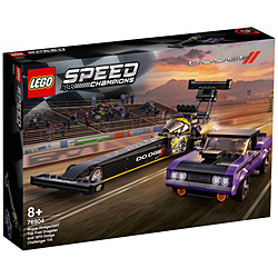 LEGO（レゴ） 76904 モパー ダッジ//SRT Top Fuel ドラッグスター ＆ 1970 ダッジ チャレンジャー T/A