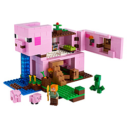 LEGO（レゴ） 21170 マインクラフト ブタのおうち