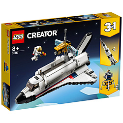 LEGO（レゴ） 31117 スペースシャトルの冒険