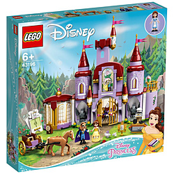 LEGO（レゴ） 43196 ベルと野獣のお城
