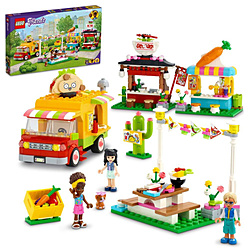 LEGO（レゴ） 41701 フレンズ フードトラックマーケット