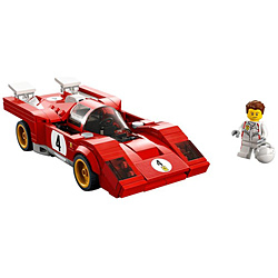 LEGO（レゴ） 76906 スピードチャンピオン 1970 フェラーリ 512 M