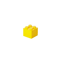 LEGO（レゴ） ミニボックス4 イエロー