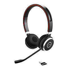 ヘッドセット Evolve 65 MS Stereo  6599-823-309 ［ワイヤレス（Bluetooth） /両耳 /ヘッドバンドタイプ］