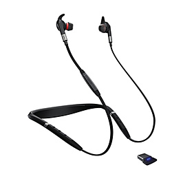 ANC搭載 ネックバンド型 Bluetoothヘッドセット EVOLVE 75e MS Jabra  EVOLVE-75e-MS ［ワイヤレス（Bluetooth） /両耳 /ネックバンドタイプ］