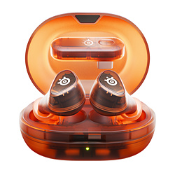 SteelSeries 61683 Q[~OwbhZbg Arctis GameBuds Glorange mCXiBluetooth{USB-Cj / /Cz^Cvn
