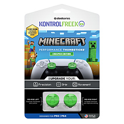 サムスティック Minecraft Creeper Edition（PlayStation 5/4向け）