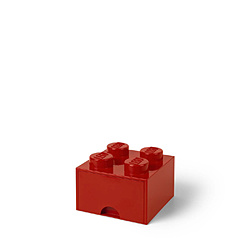 LEGO（レゴ） ブリック ドロワー4 レッド