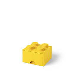 LEGO（レゴ） ブリック ドロワー4 イエロー