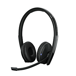 ヘッドセット C20 ブラック 1001146 ［ワイヤレス（Bluetooth＋USB） /両耳 /ヘッドバンドタイプ］
