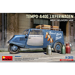 1/35 Tempo A400 リーファーワーゲン 牛乳配達バン