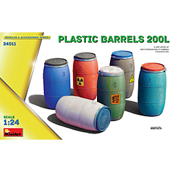 1/24 �v���X�`�b�N�M 200L