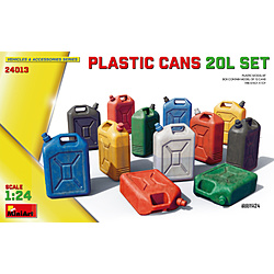 1/24 �v���X�`�b�N�� 20L 12�Z�b�g
