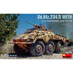 1/35 Sd.Kfz.234/3 w/2cmシュヴェーベラフェット38