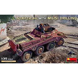 1/35 Sd.Kfz.234 w/MG151hO