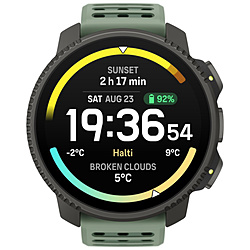 スマートウォッチ VERTICAL 2 TITANIUM 日本正規品  SAGE SS051209000