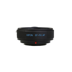 EF-FX AF 電子接点付きマウントアダプター【ボディ側：富士フイルムX / レンズ側：キヤノンEF、EF-S】