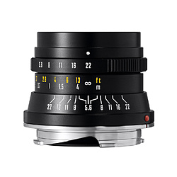 中一光学 (ZHONG YI OPTICS) TOURIST 28mm F5.6 (ライカMマウント) (ブラック) 中一光学 (ZHONG YI OPTICS) TOURIST 28mm F5.6 (ライカMマウント) (ブラック)