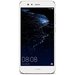 HUAWEI　P10 lite「P10 lite/WAS-LX2J/Pearl White」 Android 7.0・5.2型・メモリ/ストレージ：3GB/32GB・nanoSIM×2・SIMフリースマートフォン P10 lite/WAS-LX2J/Pearl White パールホワイト