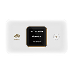 【SIMフリー】HUAWEI Mobile WiFi モバイルルーター  ホワイト E5785-320 ［マイクロSIM］