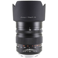 カメラレンズ 50mm F0.95 M67 SPEEDMASTER ブラック [ソニーE /単焦点レンズ] SPEEDMASTER ブラック  ［ソニーE /単焦点レンズ］