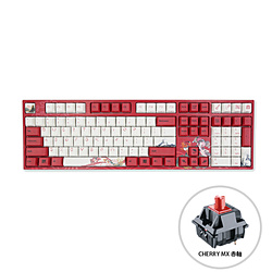 ゲーミングキーボード Koi 鯉 ANSI VA108 赤軸(英語配列) レッド vm-va108-wr2bngjv-red ［有線 /USB］