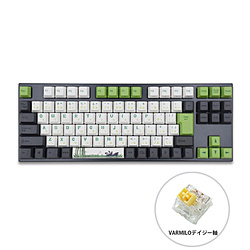 ゲーミングキーボード＋マウスパッド Panda デイジー軸  vm-ma92-llpandj-daisy ［USB /有線］