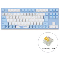 ゲーミングキーボード Sea Melody デイジー軸  vm-ma92-wbpe7hj-daisy ［USB /有線］