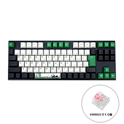 ゲーミングキーボード 92 Panda R2 JIS(サクラ軸V2) グリーン vm-vem92-a029-sakura ［有線 /USB］