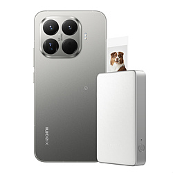 XIAOMI ySIMt[zXiaomi 15T Pro 12GB+256GB BOX(Xiaomi Portable Photo Printer Proj  Gray