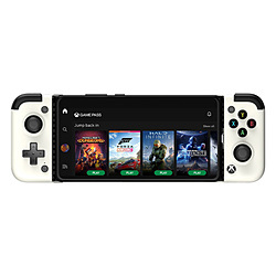 XBOX正規ライセンス取得品 Androidスマホ用モバイルゲーミングコントローラー GameSir X2 Pro White