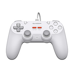 GameSir Tegenaria Lite White 有線ゲーミングコントローラー 任天堂Switch/Switch2/iOS/Android/WindowsPC対応