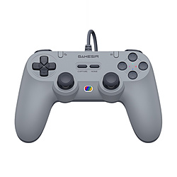 GameSir Tegenaria Lite Gray 有線ゲーミングコントローラー 任天堂Switch/Switch2/iOS/Android/WindowsPC対応