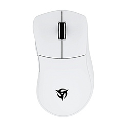 ゲーミングマウス Origin One X ホワイト nj-origin-one-x-white ［光学式 /有線／無線(ワイヤレス) /5ボタン /USB］