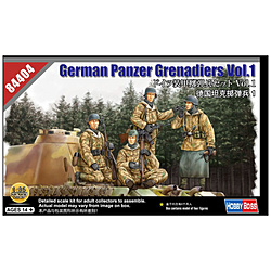 1/35 ファイティングヴィークル（人形） ドイツ装甲擲弾兵セット Vol．1