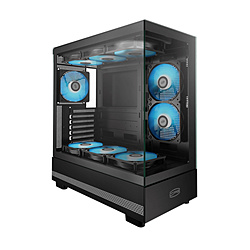 PCCOOLER PC�P�[�X [ATX /Micro ATX /Mini-ITX] C3Q500-BK