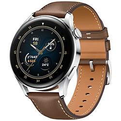 HUAWEI WATCH 3/Stainless Steel  クラシックモデル