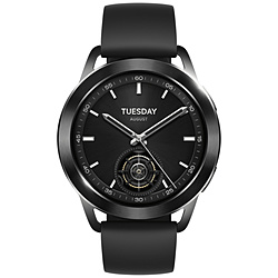 スマートウォッチ Xiaomi Watch S3 Black  ブラック BHR7874GL