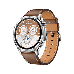 スマートウォッチ WATCH GT5 46mm/Brown