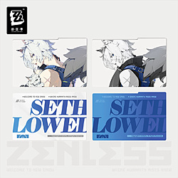 ゼンレスゾーンゼロ 影画シリーズ アクリルボード 特務捜査班 セス