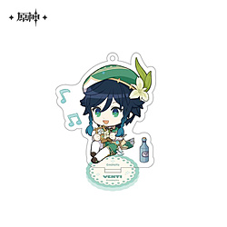 原神 星々の道で思い出を拾ってシリーズ ミニアクリルスタンド ウェンティ 【sof001】