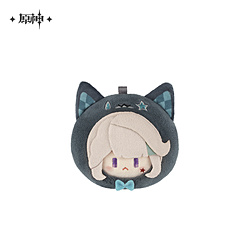 原神 テイワット動物園シリーズ ぬいぐるみキーホルダー リネット