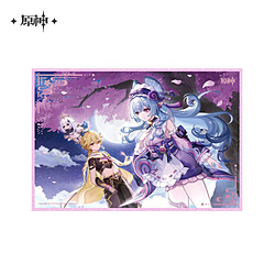 原神 原神シリーズ アクリル色紙 夢間見月明