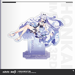 崩壊3rd 時紡新裳シリーズ アクリルスタンド キアナ 月華の夜凪