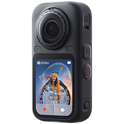 INSTA360(�C���X�^360) 360°�J���� Insta360 X6 �X�^���_�[�h�o���h��  �~�b�h�i�C�g�u���b�N CINSABXA-X601 �m4K�Ή� /�h���n
