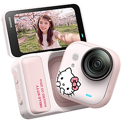 INSTA360(インスタ360) アクションカメラ Insta360 GO Ultra × Hello Kitty Limited Edition CINSABEA-GOULTRA68