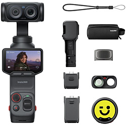 INSTA360(�C���X�^360) 8K�W���o���J���� Insta360 Luna Ultra �N���G�C�^�[�o���h��  �R�Y�~�b�N�u���b�N CINSABTA-LUNAULTRA03 �y864�z