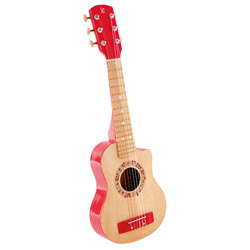 E0602 マイファーストギター（赤）
