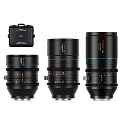 SIRUI AitBbNY 1.6x Full Frame 3{Zbg L ubN Venus_1.6_x_3_SET_A-L-JP mCJL /Pœ_Yn