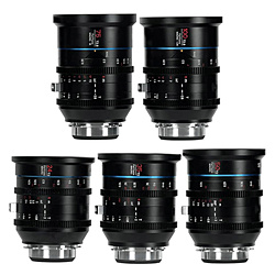 SIRUI �}�N��/�P�œ_�V�l�}�����Y Full Frame 5�{�Z�b�g EF �u���b�N Jupiter_5_Set-EF-JP �m�P�œ_�����Y�n